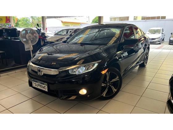 HONDA CIVIC 2.0 16V FLEXONE EX 4P CVT